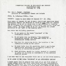 Kirksville College of Osteopathy and Surgery Inter-Office Memo