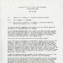 Kirksville College of Osteopathy and Surgery Inter-Office Memo