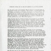 Suggested Program for the 2nd Year Students in Osteopathic Methods