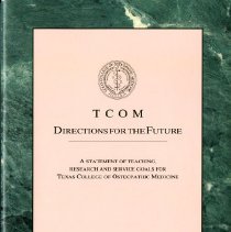 Texas College of Osteopathic Medicine Goals