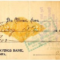 Check Number 24 from The Dr. S.S. Still College and Infirmary of Osteopathy