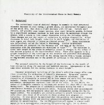 Plasticity of the Intervertebral Discs in Small Mammals