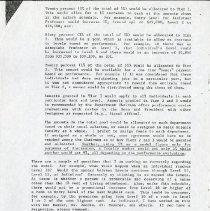 May 1985 Letter to the Committee on Salary, Promotion, and Tenure from Alle