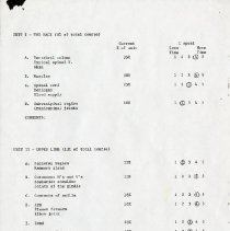 Gross Anatomy Survey