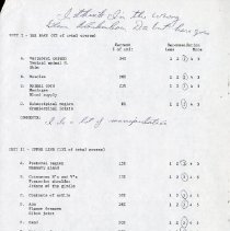 Gross Anatomy Survey