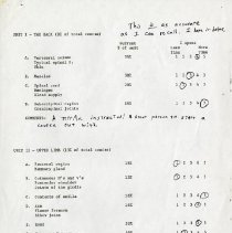 Gross Anatomy Survey