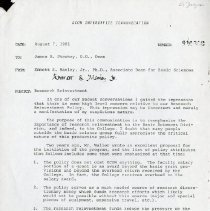 Kirksville College of Osteopathic Medicine Interoffice Communication