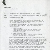 Kirksville College of Osteopathic Medicine Inter-Office Memo