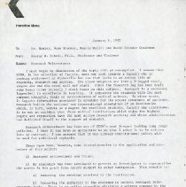 Kirksville College of Osteopathic Medicine Inter-Office Memo