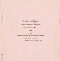 American Osteopathic Association Committee on Colleges Survey of the Kirksv