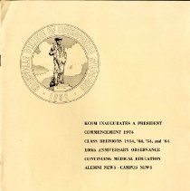 Kirksville College of Osteopathic Medicine, Vol. 3, No. 3