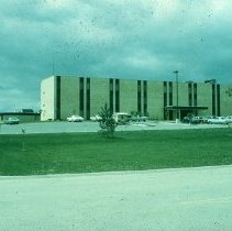 Laughlin Osteopathic Hospital on LaHarpe Street