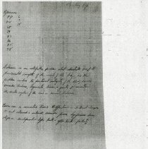 Handwritten Notes about Scoliosis