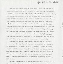 Paper about Neck Pain