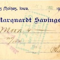 Check Number 26 from The Dr. S.S. Still College and Infirmary of Osteopathy