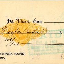 Check Number 23 from The Dr. S.S. Still College and Infirmary of Osteopathy