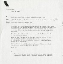 Kirksville College of Osteopathic Medicine Inter-Office Memo