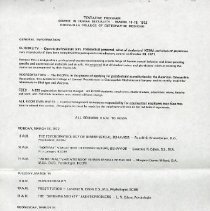 Tentative Program Course in Human Sexuality- March 13-18, 1972 Kirksville C