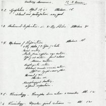 Anatomy Seminars Schedule