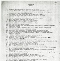 Dissection of the Lowers Exam