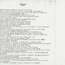 Dissection of the Lowers Exam