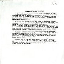 Myofascial Release Technique