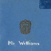 Sigma Sigma Phi Senior Banquet Program