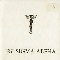 Psi Sigma Alpha and Sigma Sigma Phi Senior Banquet Program