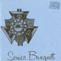 Alpha Phi Omega Senior Banquet Program