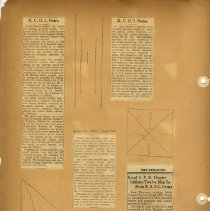 Page Thirty of Alpha Phi Omega Scrapbook