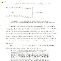 Supplemental Brief in Support of Defendant Osteopathic Physicians and Surge