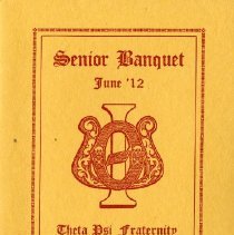 Theta Psi Senior Banquet Program