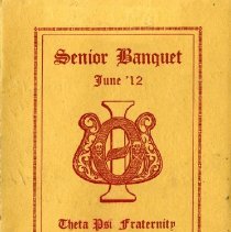 Theta Psi Senior Banquet Program