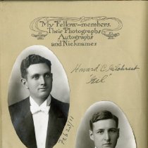 Page Thirty-Seven of the Theta Psi Scrapbook