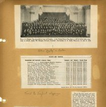 Page Thirty-Five of Alpha Phi Omega Scrapbook