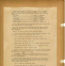 Page Thirty-Eight of the Alpha Phi Omega