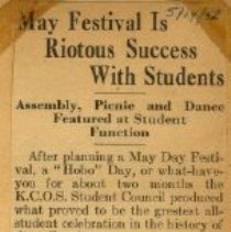 May Festival is Riotous Success with Students