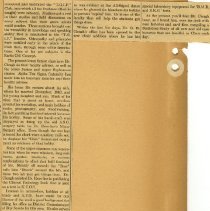 Faculty Row Continued