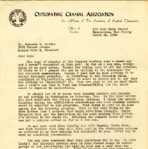 Collected correspondence from Howard A. Lippincott and William C. Rankin