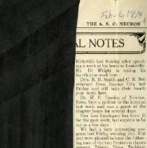 American School of Osteopathy Neuron Newspaper Clipping