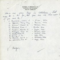 List of Alpha Tau Sigma Alumni Living in Missouri