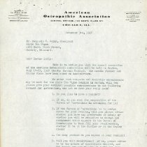 November 1947 Letter to Benjamin S. Jolly from Violet E. Linden