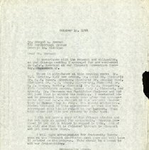 October 1944 Letter to Edmund A. Bowman from Benjamin S. Jolly
