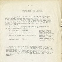 Minutes of 1946 Annual Meeting of the Grand Chapter Alpha Tau Sigma