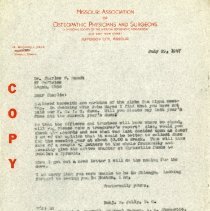 July 1947 Letter to Charles F. Rauch from Benjamin S. Jolly
