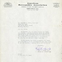 February 1948 Letter to Benjamin S. Jolly from Ruth W. Steen
