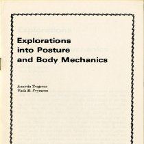 Explorations into Posture and Body Mechanics