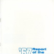 Annual Report of the President