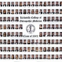 KCOM Class of 2002 Freshman Composite