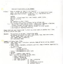 Structural Examination of the Newborn